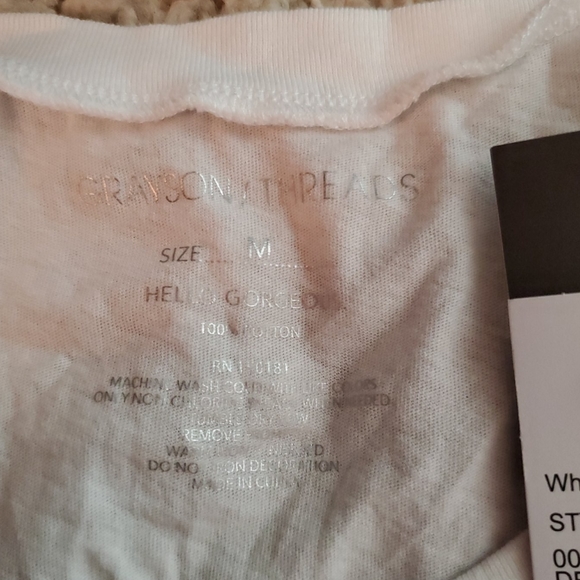 New Grayson Threads Iconic Long Sleeve Junior Tee - Picture 5 of 5